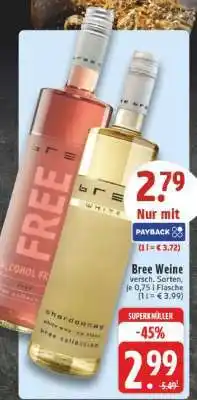 Edeka BREE Weine Angebot