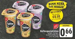 Edeka Kaffeespezialitäten Angebot