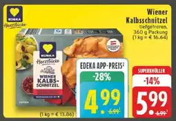 Edeka Wiener Kalbsschnitzel Angebot