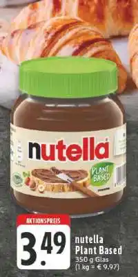 Edeka Nutella Plant Based Angebot