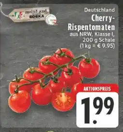 Edeka Cherry-Rispentomaten Angebot