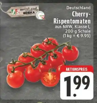 Edeka Cherry-Rispentomaten Angebot