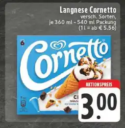 Edeka Langnese Cornetto Angebot
