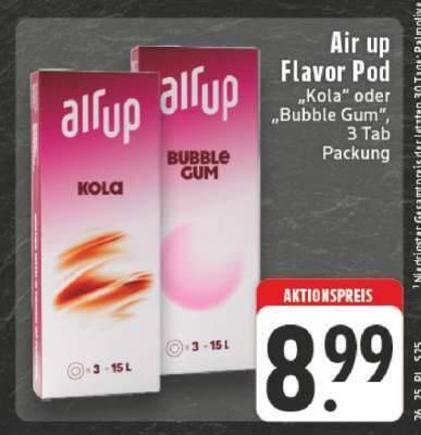Air up Flavor Pod Angebot bei Edeka