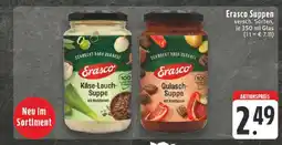 Edeka Erasco Suppen Angebot