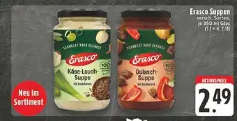 Edeka Erasco Suppen Angebot