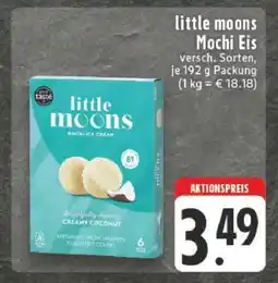 Edeka little moons Mochi-Eis Angebot