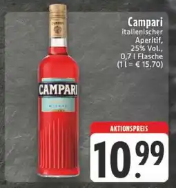 Edeka Campari Angebot