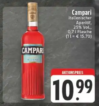 Edeka Campari Angebot