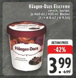 Edeka Häagen Dazs Eiscreme Angebot