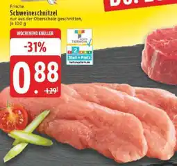 Edeka Frische Schweineschnitzel Angebot