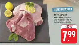 Edeka Frische Putenoberkeule Angebot