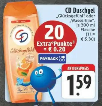 Edeka CD Duschgel Angebot
