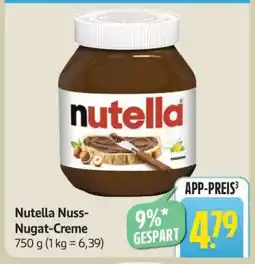 Edeka Nutella Nuss-Nugat-Creme Angebot