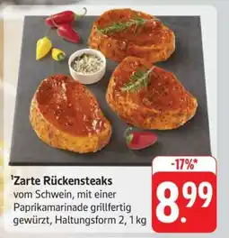 Edeka Zarte Rückensteaks Angebot