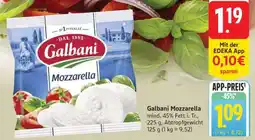 Edeka Galbani Mozzarella Angebot