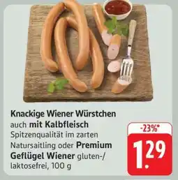 Edeka Knackige Wiener Würstchen Angebot