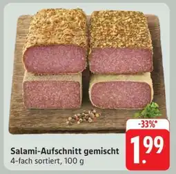 Edeka Salami-Aufschnitt gemischt Angebot