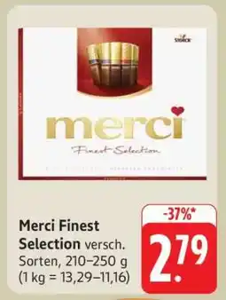 Edeka Merci Finest Selection Angebot