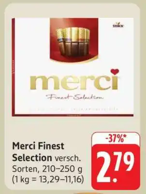 Edeka Merci Finest Selection Angebot
