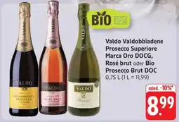 Edeka Valdo Valdobbiadene Prosecco Angebot