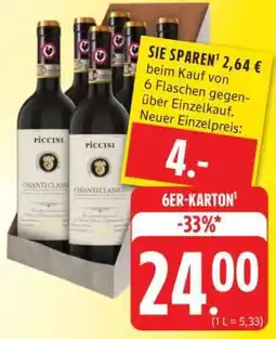 Edeka Piccini Chianti Classico Angebot