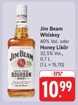 Edeka Jim Beam Whiskey Angebot