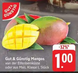 Edeka Gut & Günstig Mangos Angebot