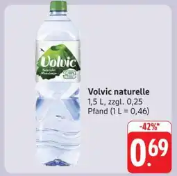 Edeka VOLVIC Naturelle Angebot