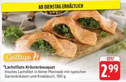 Edeka Lachsfilets Kräuterbouquet Angebot