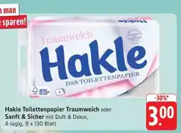 Edeka Hakle Toilettenpapier Traumweich Angebot