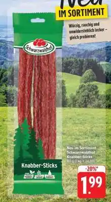Edeka Schwarzwaldhof Knabber-Sticks Angebot