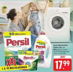 Edeka PERSIL Waschmittel Angebot