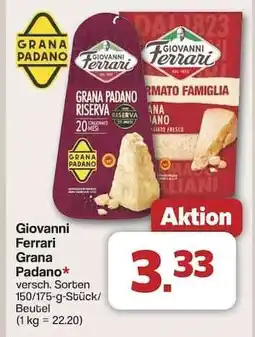 Famila Nord Ost GIOVANNI FERRARI Grana Padano Angebot