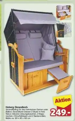 Famila Nord Ost Hoberg Strandkorb Angebot