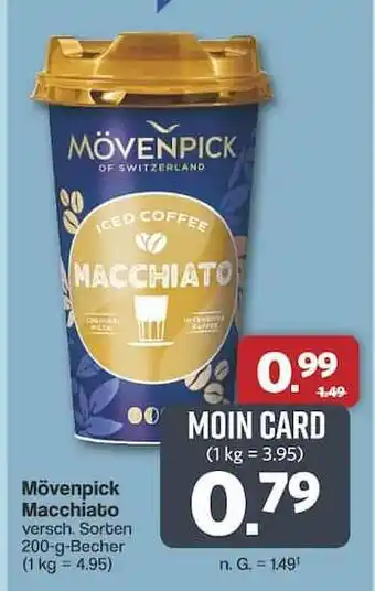 Famila Nord Ost Mövenpick Macchiato Angebot