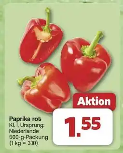 Famila Nord Ost Paprika rot Angebot