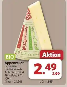 Famila Nord Ost Appenzeller Angebot