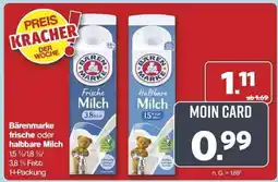 Famila Nord Ost Bärenmarke Frische oder haltbare Milch Angebot