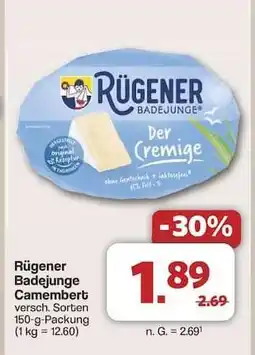 Famila Nord Ost Rügener Badejunge Camembert Angebot