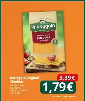 Famila Nord Ost Kerrygold Original Cheddar Angebot