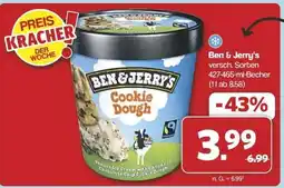 Famila Nord Ost Ben & Jerry's Ice Cream Angebot