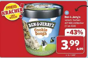 Famila Nord Ost Ben & Jerry's Ice Cream Angebot