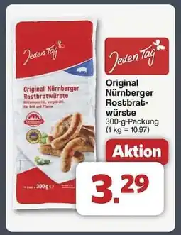 Famila Nord Ost Original Nürnberger Rostbratwürste Angebot