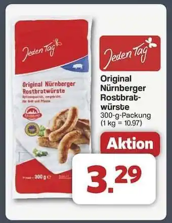 Famila Nord Ost Original Nürnberger Rostbratwürste Angebot