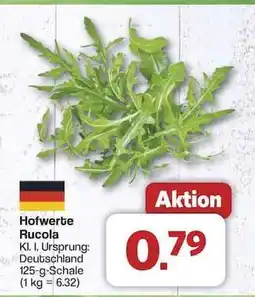 Famila Nord Ost HofWerte Rucola Angebot