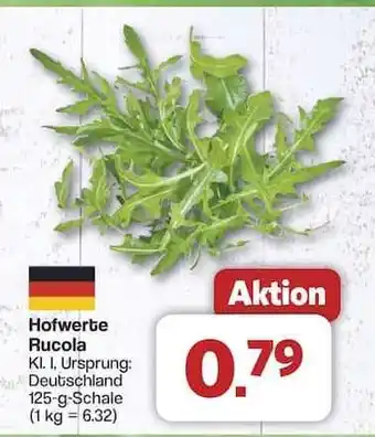 Famila Nord Ost HofWerte Rucola Angebot