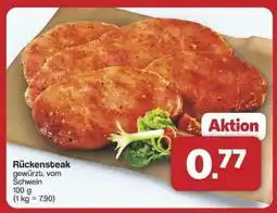 Famila Nord Ost Rückensteak Angebot