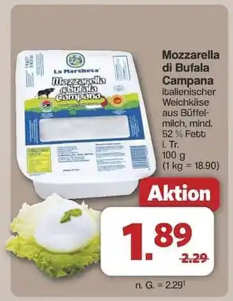 Famila Nord Ost Mozzarella di Bufala Campana Angebot