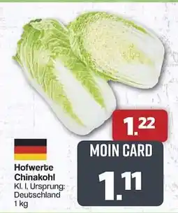 Famila Nord Ost Hofwerte Chinakohl Angebot